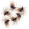 5/10 шт. 10 # высокое качество павлин нимфа форель рыболовные мухи искусственные наживки для насекомых рыболовные снасти