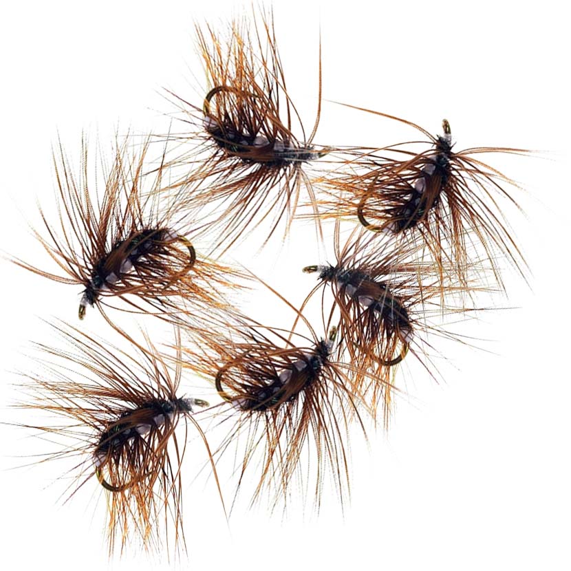 5/10 шт. 10 # высокое качество павлин нимфа форель рыболовные мухи искусственные наживки для насекомых рыболовные снасти