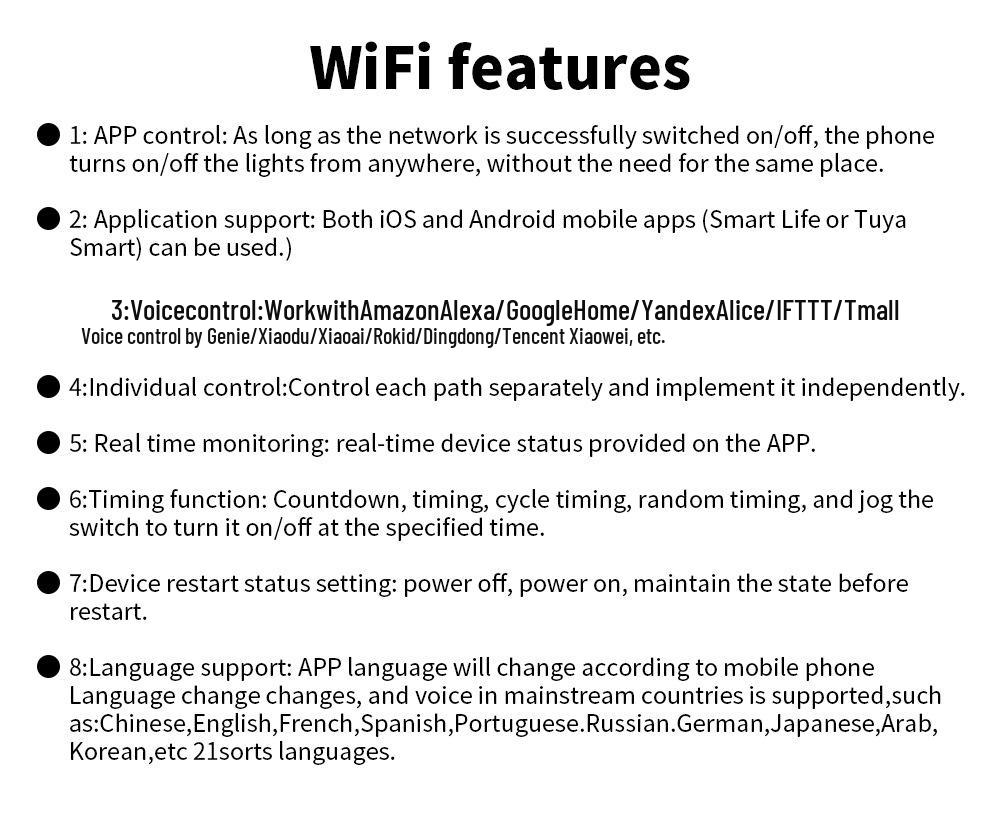 Умный выключатель Zero Fire Тип 86 Zigbee: Стальная или стеклянная панель, Пульт с голосовым управлением Alice.