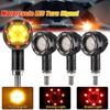 2pcs Universal Motorcycle Bullet Turn Signal Indicators DC12V LED Bullet Brake Running Turn Signal Tail Light Moto Blinker Lamp
