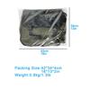 35L Bike Bag Bicycle Panniers Water-Resistant Large Capacity Rack Trunks Rear Seat Carrier Pack 13 x 1 x 17 Inches