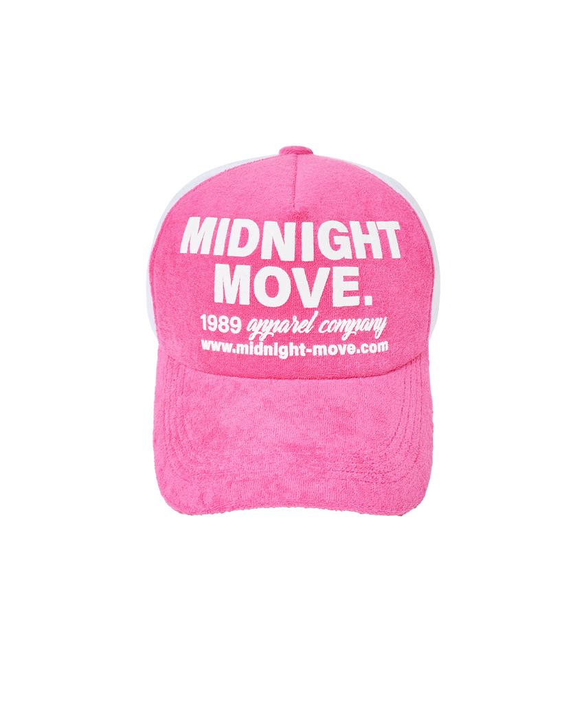 MIDNIGHT MOVE Кепка с козырьком (розовый)