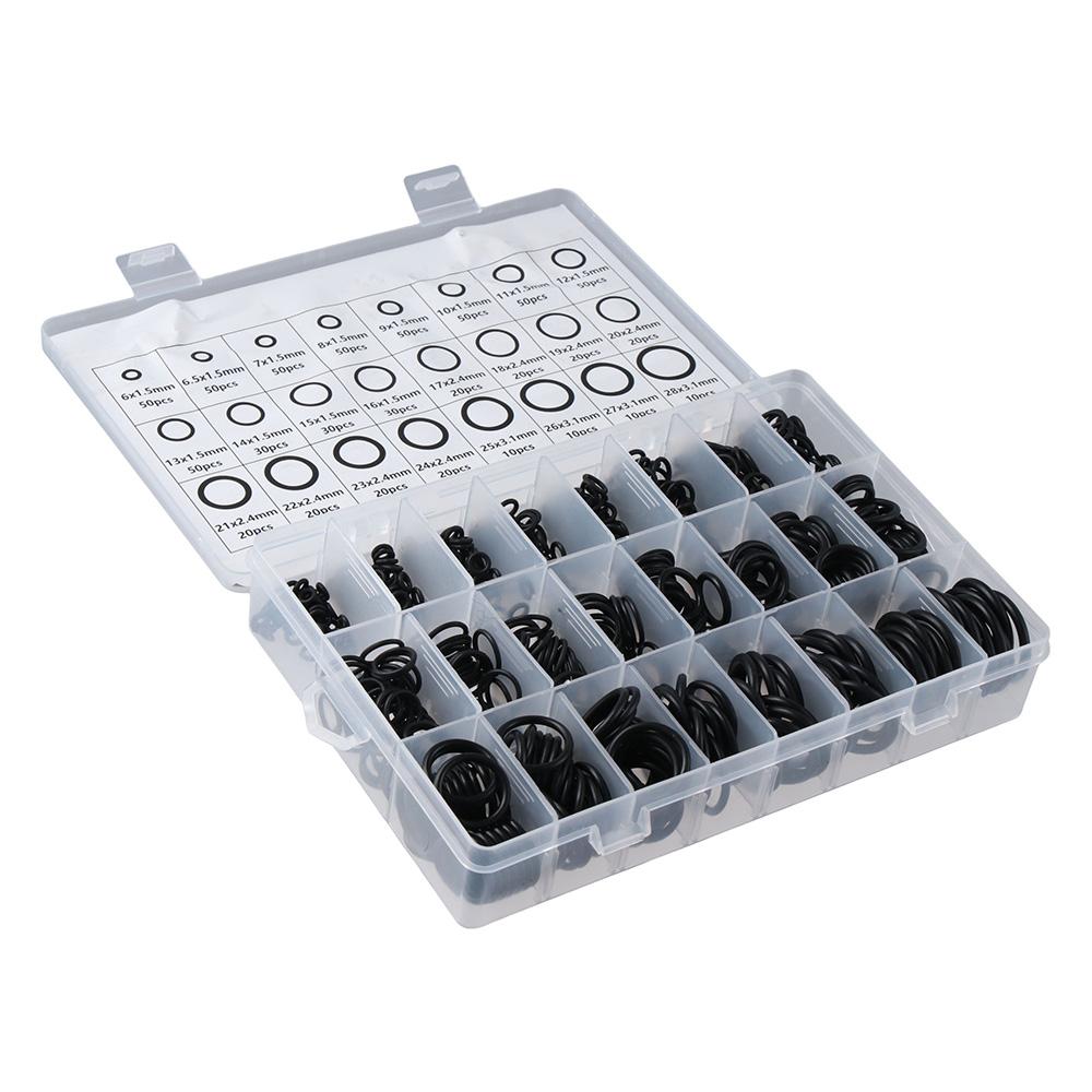 Набор резиновых уплотнительных колец для ремонта, Ассортимент уплотнительных колец, Комплект для ремонта уплотнительных колец, Сантехника для смесителя, Нитриловое уплотнительное кольцо