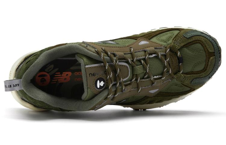 New Balance Aape X New Balance Серия 703 Темно-зеленый ML703KHX