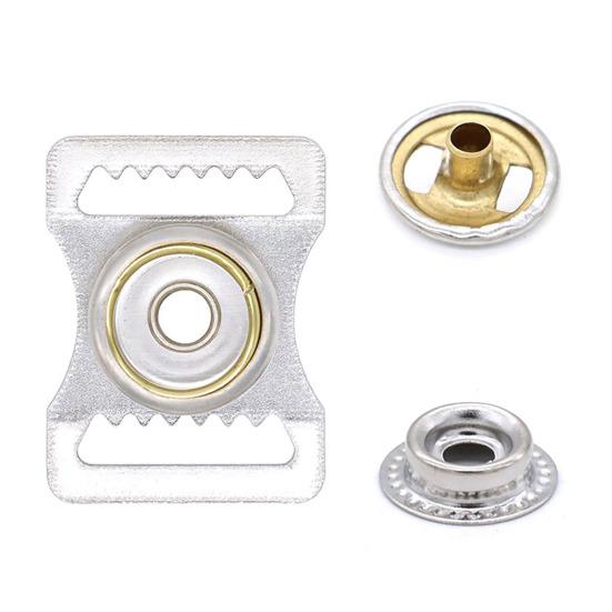 10 шт. пряжки для спортивных шлемов из нержавеющей стали, ремешок для подбородка, застежка-молния для футбольных, бейсбольных, хоккейных шлемов, аксессуары для ремонта