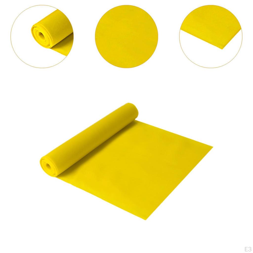 59-дюймовая эластичная лента для силовых упражнений и растяжки