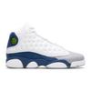Air Jordan 13 Retro GS French Blue Kids Sneakers White Light-Steel-Grey Fire-Red DJ3003-164