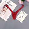 Сексуальные стринги с глубоким V-образным вырезом: Женские Т-образные брюки в стиле «Чистое Желание»
