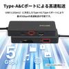 Док-станция Buffalo с microSD SD-картой, 4K HDMI-выход, Power Delivery PD, iPhone 16, USB, Черный, Type-C, 7-в-1, Ридер, Порт, Совместимый, Совместимый,
