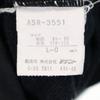 Adidas 80-е Сделано в Японии, сделано Descente, винтажный логотип Трилистник Толстовка с длинным рукавом и высоким воротом Мужская Б/У