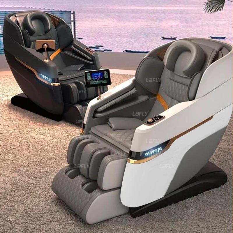 Presumed Point Massage Track Massage Chair Zero Gravity Massage Armchair Full Body Airbag Massage Sofa Touchscreen Office