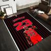"Basketball Legend 23 Printed Non-slip Rug" Non-slip rug suitable for living room and bedroom sofas.
