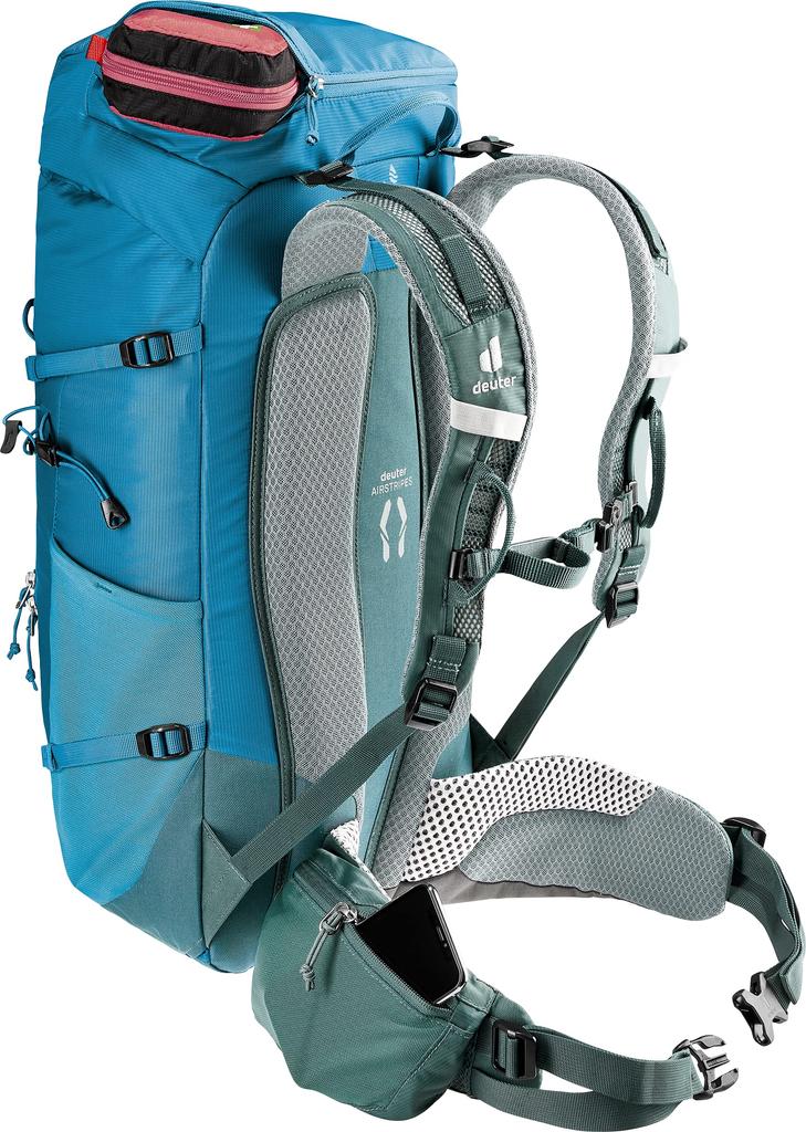 Pack Trail 30 Wave X Ivy 30L [Deuter] Hiking/Trekking Men's