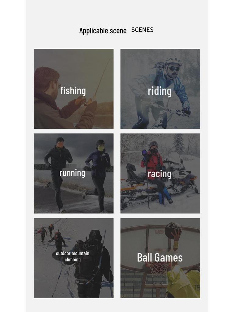 Зимняя флисовая утепленная куртка с принтом тай-дай и велосипедная маска для альпинизма и катания на лыжах