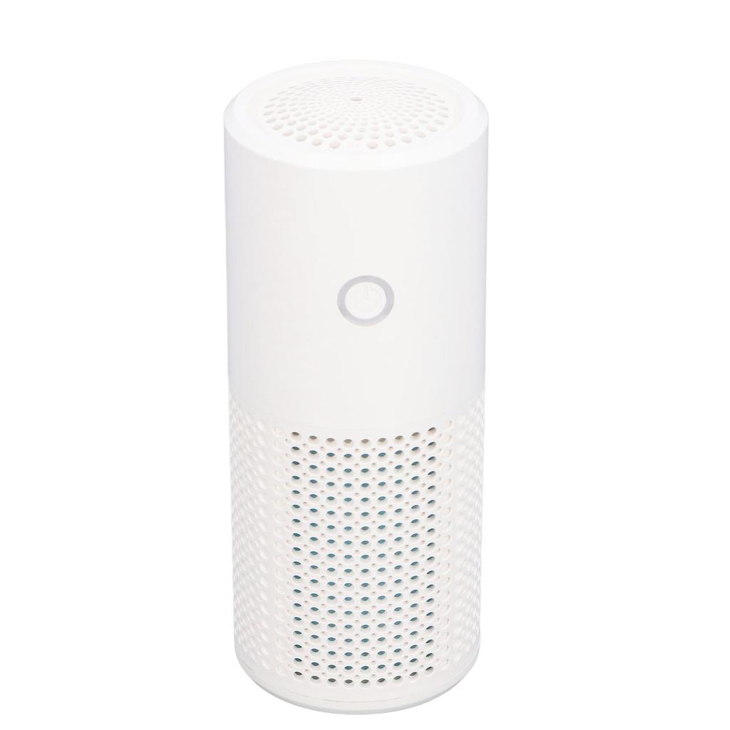 Air Purifier for Car 2 Speeds Adjustable Quiet Mini Air Filter Machine with Aromatherapy Function