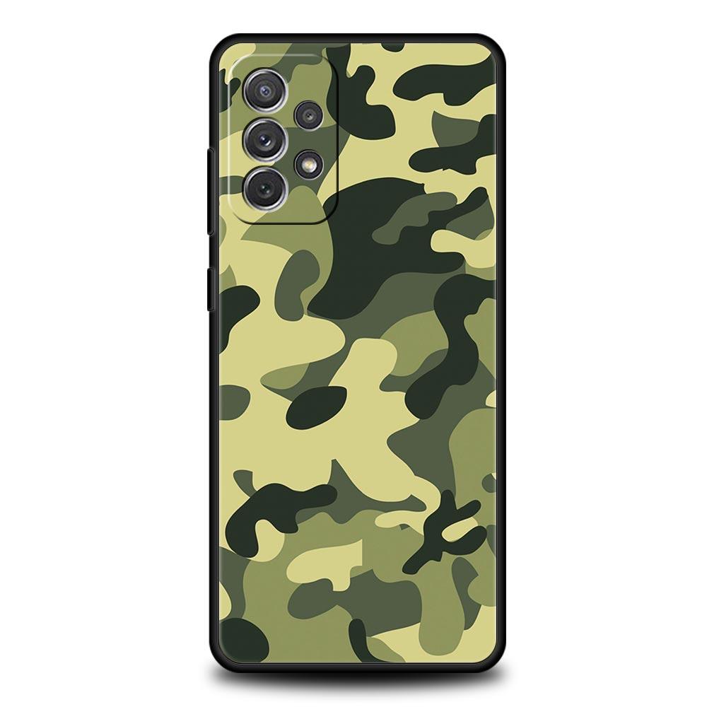 Чехол Camo Military Army для Samsung A51 A71 A21S A12 A15 A25 A31 A41 A52 A32 A23 A33 A53 A73 A03S A05S A13 5G Cover