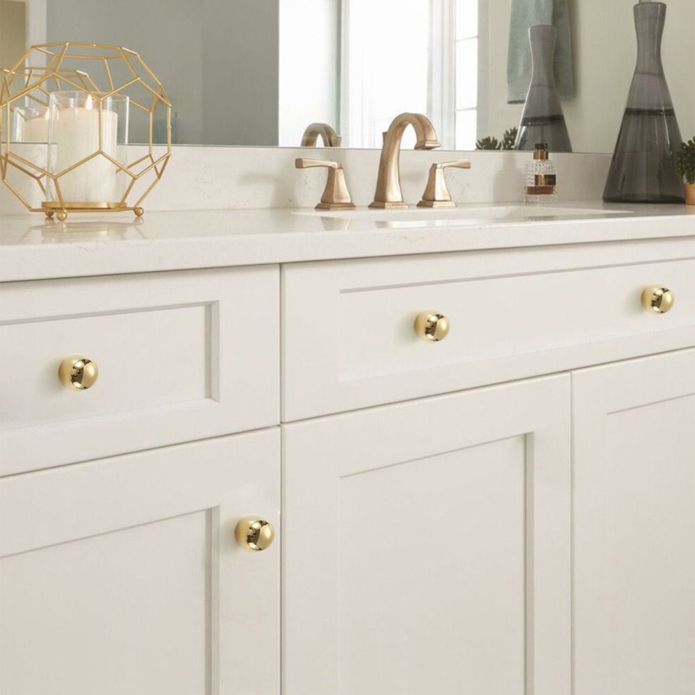 Beautiful Brass Cabinet Handle Light Luxury Long Handle New Drawer Pulls  Shoe Cabinet