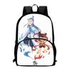 Nezha Durable Backpack Oxford Bookbag For School Use Large Capacity Bag Gift