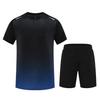 Unisex Summer Sports Casual Set - Ice Silk, Quick-Dry, Breathable, 150g Fabric