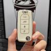 4 Buttons Folding Remote Key Fit for Jeep Renegade Grand 2016 For Dodge TPU Car Key Case Cover Shell Bag Protection
