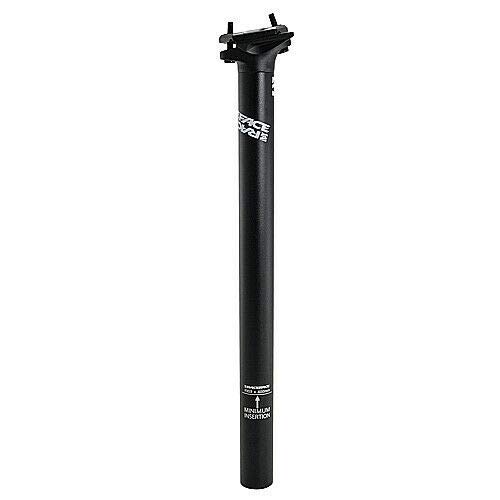 RaceFace Ride XC Alloy MTB Road Bike Seatpost Zero RF1799 Setback, 30.9x400mm,