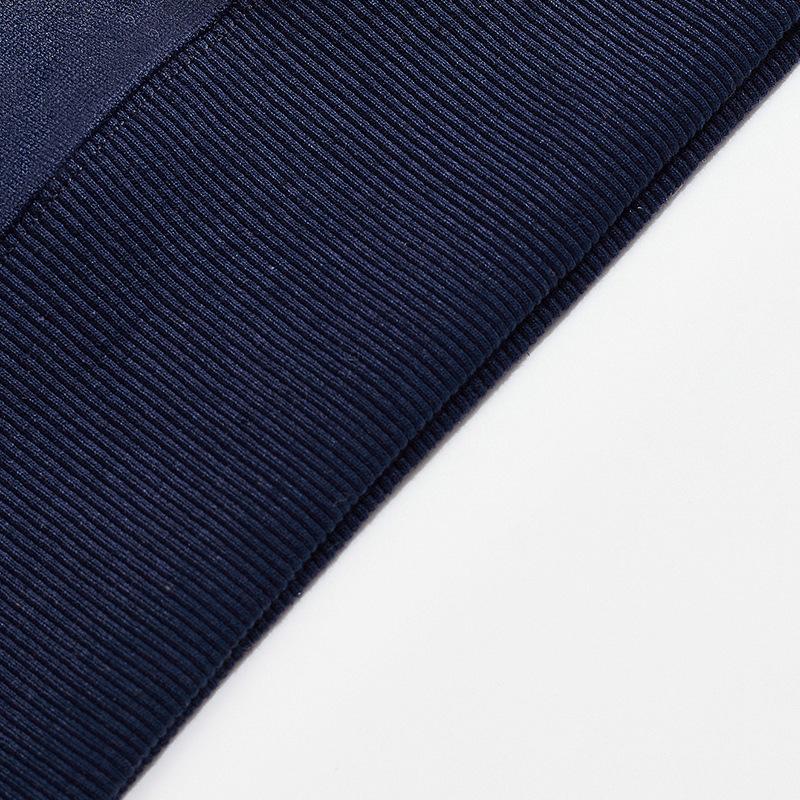 Зимний свитер с подкладкой, воротником-стойкой, молнией на половину длины, мужской, плотный, повседневный, с цветными карманами, свободный, повседневный, плотный свитер