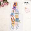Brand Horse Bag Scarf 2024 New Design Wow Women Luxury 100% Silk Scarf Fashion Headwear Skinny Hair Scarves Neckerchief