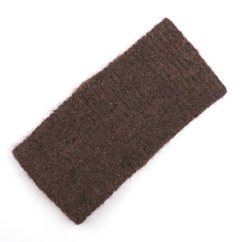 In autumn and winter, Maillard headband, women's forehead protection, daily wear warm hair accessories, thin windproof headgear, headband.