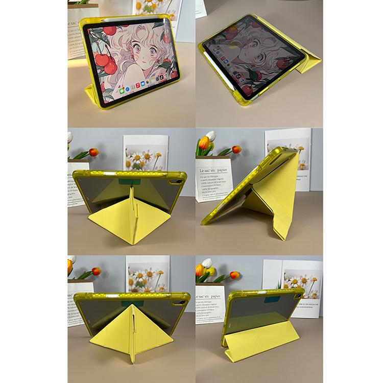 Y-Fold Colorful Tablet Case for iPad 11 Pro 2020 2021 2018 Cover for iPad Pro 11 Inch 4th Generation 2022 Case