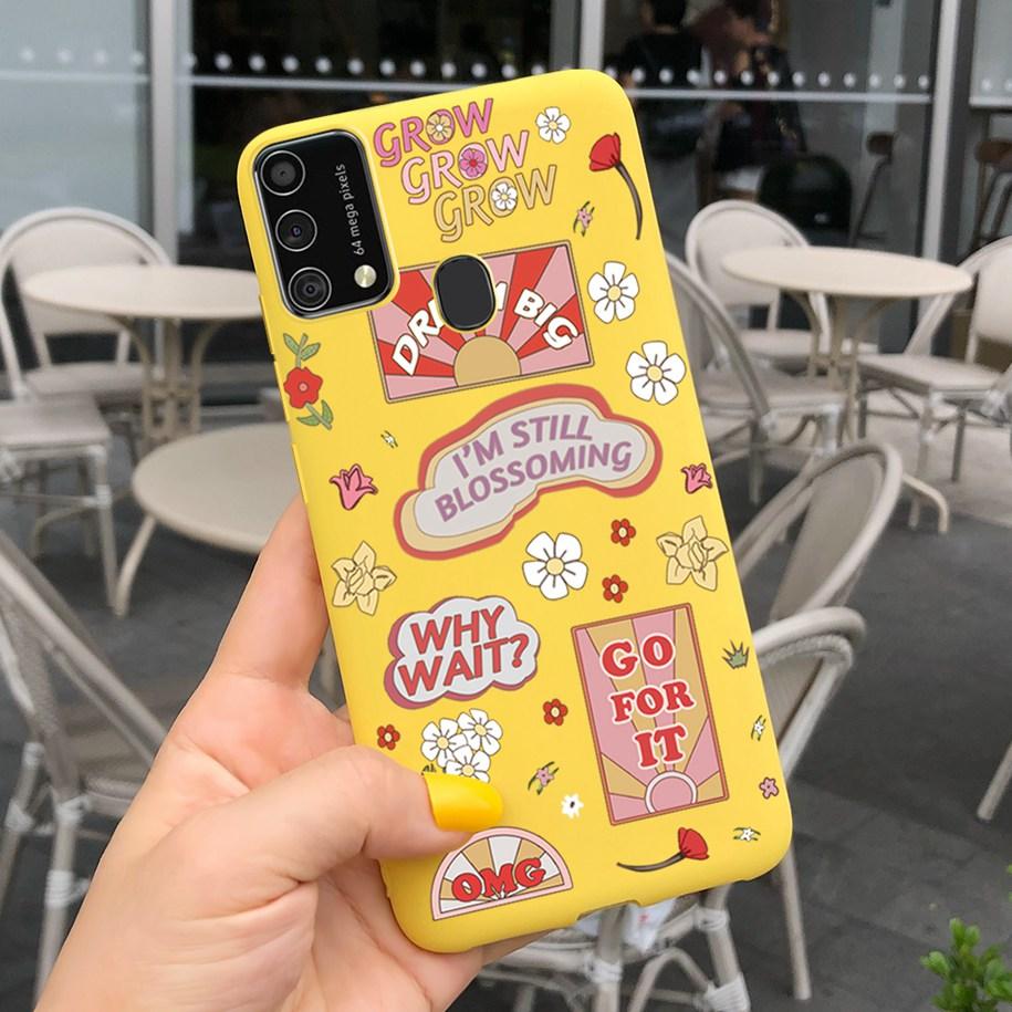 Чехол для Samsung Galaxy M31 M21s 2020 Парный Чехол для телефона с Сердечком Любви Для Samsung M31 Prime SM-M315F M 31 M 21s Мягкий Чехол 6,4 дюйма