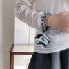 Plush Leopard Cat Zebra Pattern Cover for 1/2/3/4 Gen, Cute Protective Case for AirPods Pro 2 Case Wireless Headset