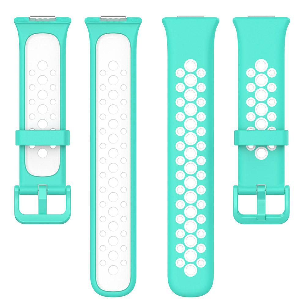 Двухцветный силиконовый ремешок для Huawei Watch Fit 2, дышащий ремешок для часов Huawei Watch Fit2, браслет с активным ремешком