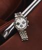 Taimaegseu Merlin Chronograph Tachymeter Men'S Metal Watch 40Mm