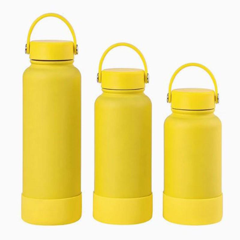 32oz Portable Insulated Sports Water Bottle - Large Capacity for Travel and Mountaineering