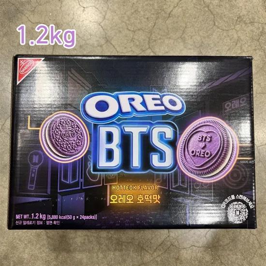 Oreo x BTS Лимитированная серия Вкус Хотток 300 г