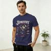 Jimothy True Seattle Grunge T Shirts Unisex's  Cotton Crazy T-Shirts Round Collar  Tee Shirt Short Sleeve Tops Summer