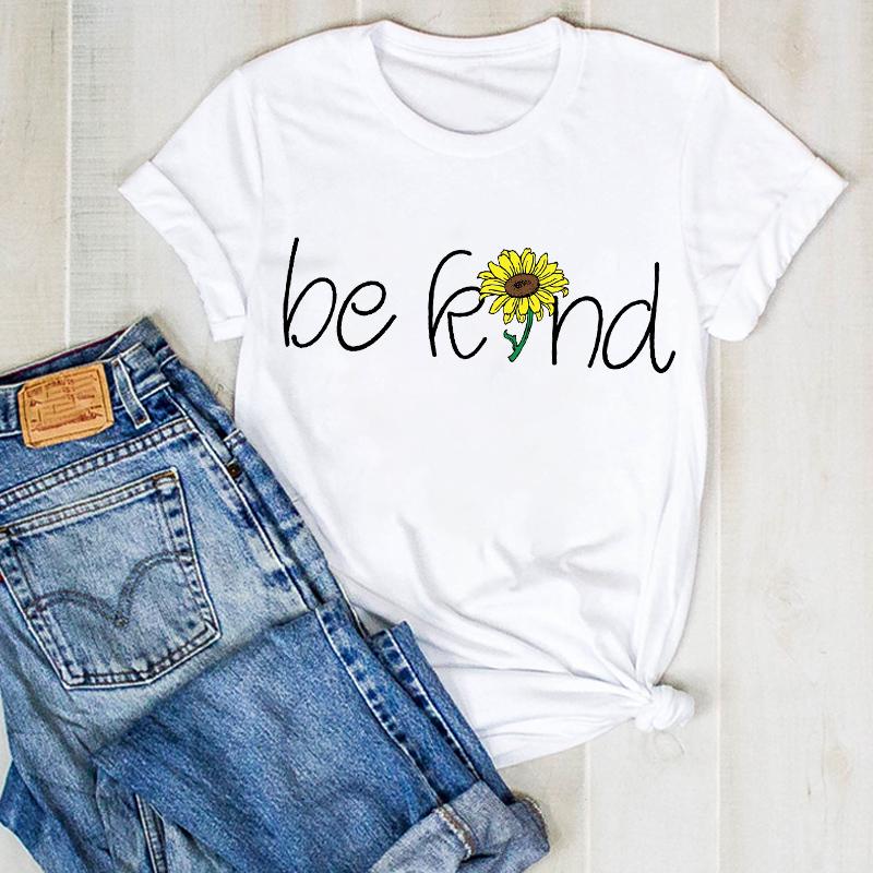 Womens Tshirt Summer Butterfly Cute Fashion 90S Print Ladies Tee Female Top Shirt Clothes Graphic Lady Tops Clothing