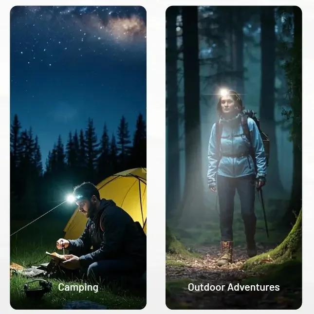 NITECORE NU25 MCT UL Running Headlamp 2025 MCT Model 400 Lumens Head Light Red/White/High Color Outdoor Waterproof Flashlight