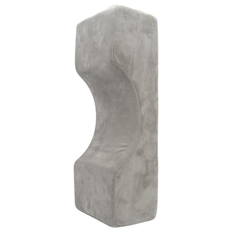 Подушка для ресниц с поддержкой шеи, мягкая подушка для наращивания ресниц, подушка из пены с эффектом памяти для наращивания ресниц с карманом, салон красоты