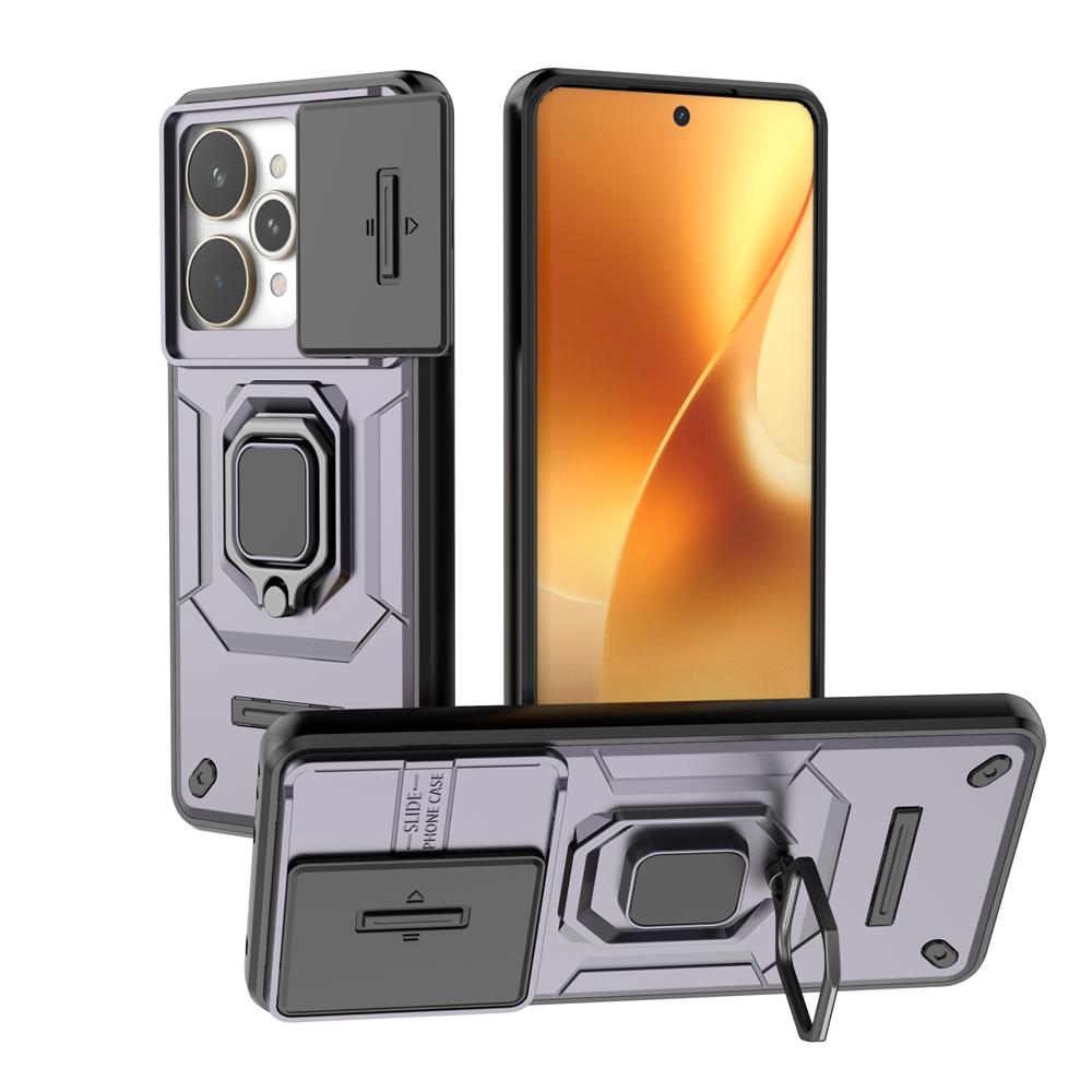 Бронированный противоударный чехол для телефона OPPO Realme 15 Realme15 Pro 5G с защитой объектива, кольцом-держателем и крышкой для Realme 15 Pro