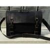 Leather Satchel Briefcase Messenger Laptop Bag (18") Men's Full Grain Distressed