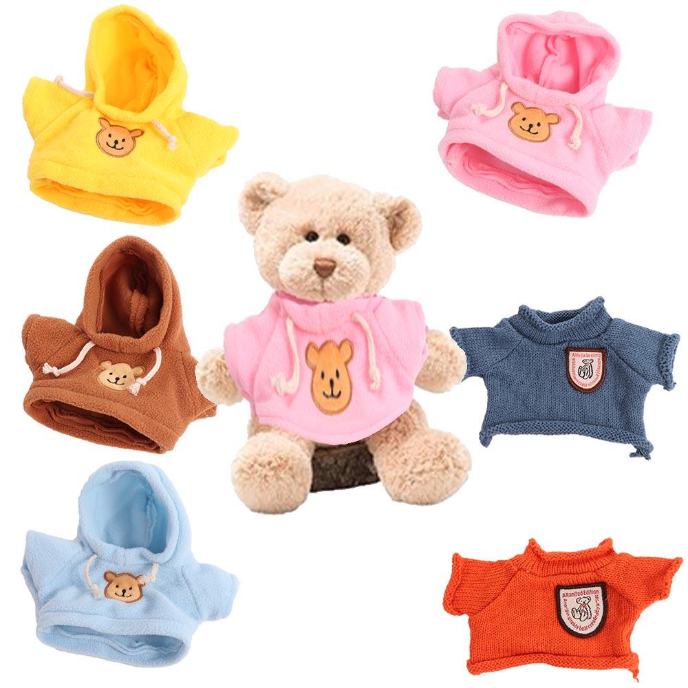 Dog Stuffed Toys Yellow Duck Dolls Clothes Plush Toy Clothes Ducks Doll Clothes LaLafanfan Clothes