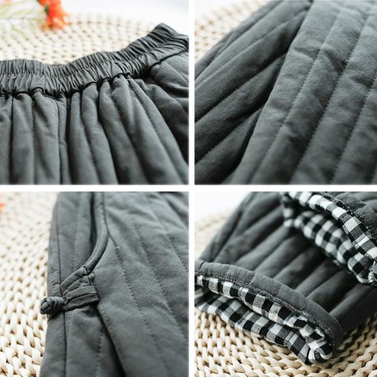 Женские повседневные брюки, эластичные, с высокой талией, свободный крой, утолщенные спортивные брюки с карманами, однотонные повседневные брюки