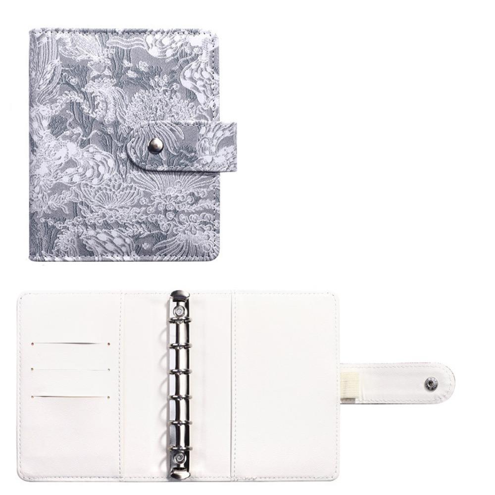 A5/6/7 Блокнот с отрывными листами Творческий сберегательный счет Обложка Папка Жаккард Ручная книга Подарочная