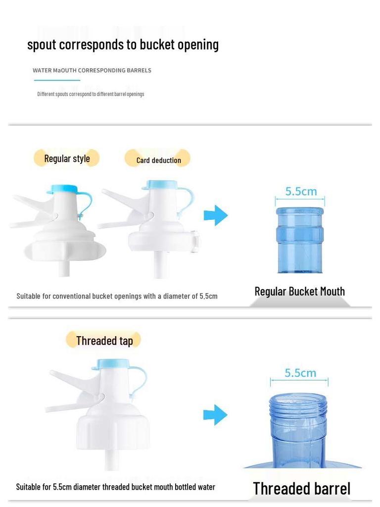 Большая простая подставка для диспенсера для воды с помпой