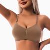 \Triangle Bras Beautiful Girl Wear Backless Push Up Bra for Women Seamless Sports Comfortable Bras