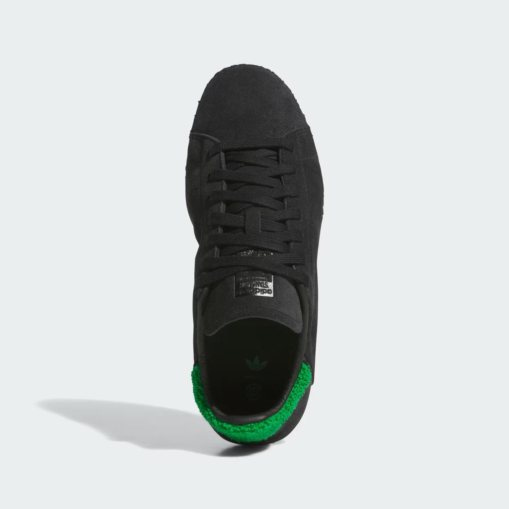 JQ9227 CLOT x adidas Originals Stan Smith Cloud Black Green Core Black (Мужской)