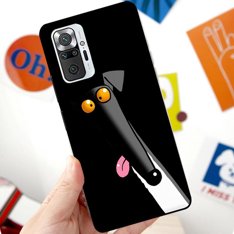 Чехол с борзыми для Xiaomi Redmi Note 12 Pro 11 8 9 10 Pro 9S 10S 11S 12S Redmi 12C 10C 9C 10A