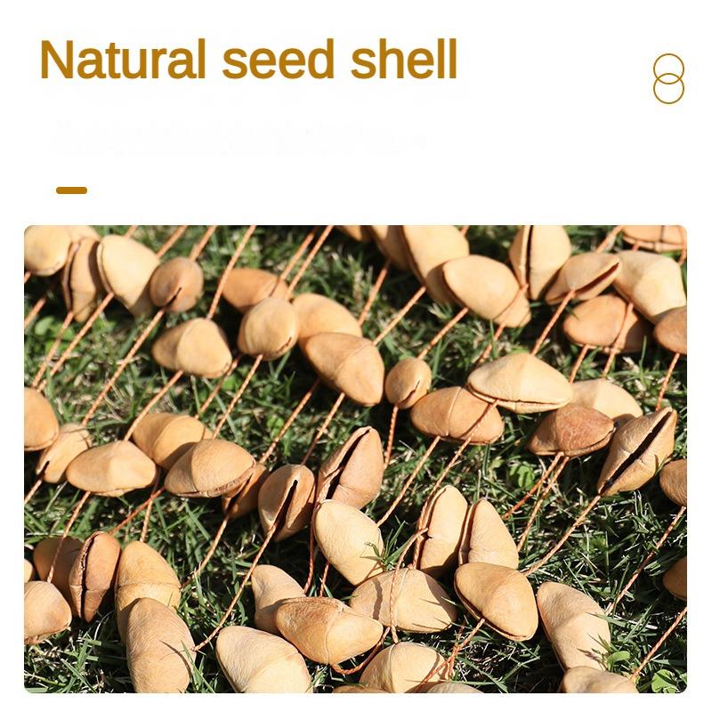 Natural Fruit Shells Ringing Bell Vocal Tract Rare Musical Instrument Ringing Bell Healing Sound Beginner Accompaniment Practice
