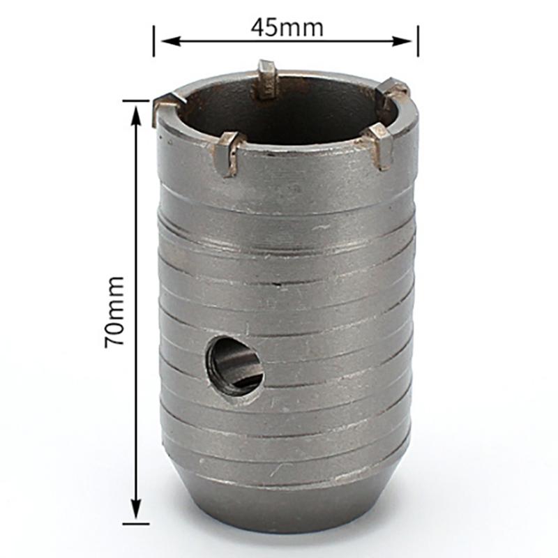 Сверлильная коронка для бетонной стены, кольцевая пила, набор сверл с валом, цементный инструмент